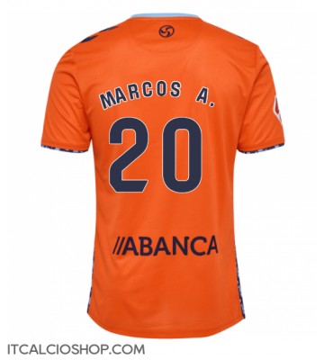 Celta Vigo Marcos Alonso #20 Terza Maglia 2024-25 Manica Corta